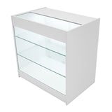 K900 LED-Ladentheke – Weiß