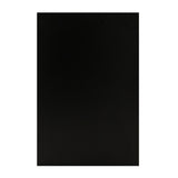 B1200 LED-Ladentheke – Schwarz