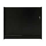 B1200 LED-Ladentheke – Schwarz