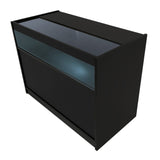 B1200 LED-Ladentheke – Schwarz