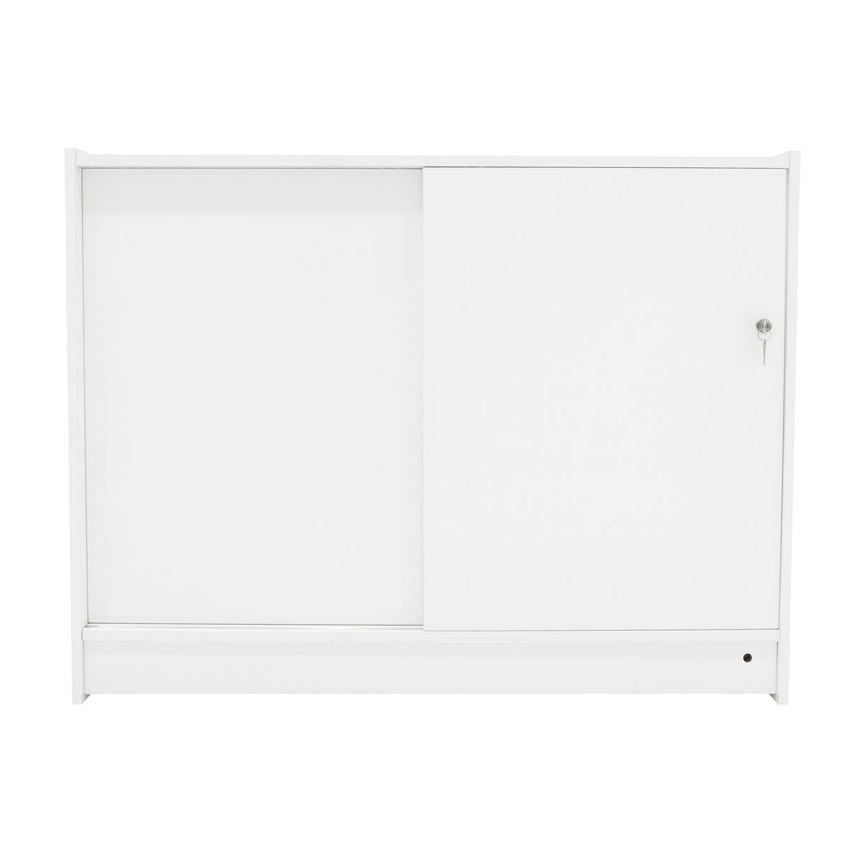 B1200 LED-Ladentheke – Weiß