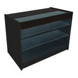 K1200 LED-Ladentheke – Schwarz