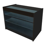K1200 LED-Ladentheke – Schwarz
