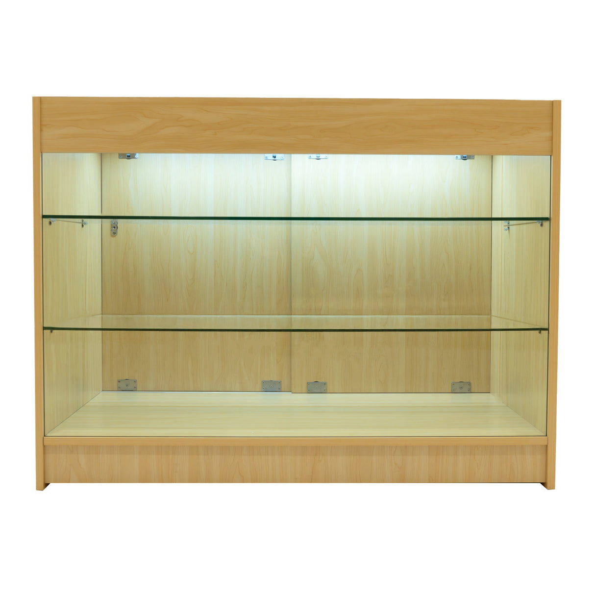K1200 LED-Ladentheke – Ahorn