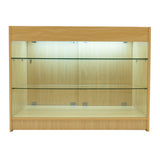 K1200 LED-Ladentheke – Ahorn