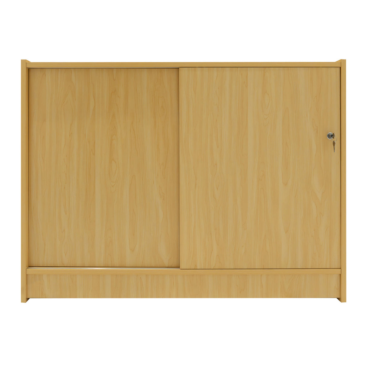 K1200 LED-Ladentheke – Ahorn