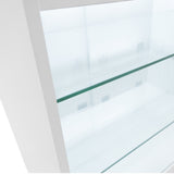 K1200 LED-Ladentheke – Weiß