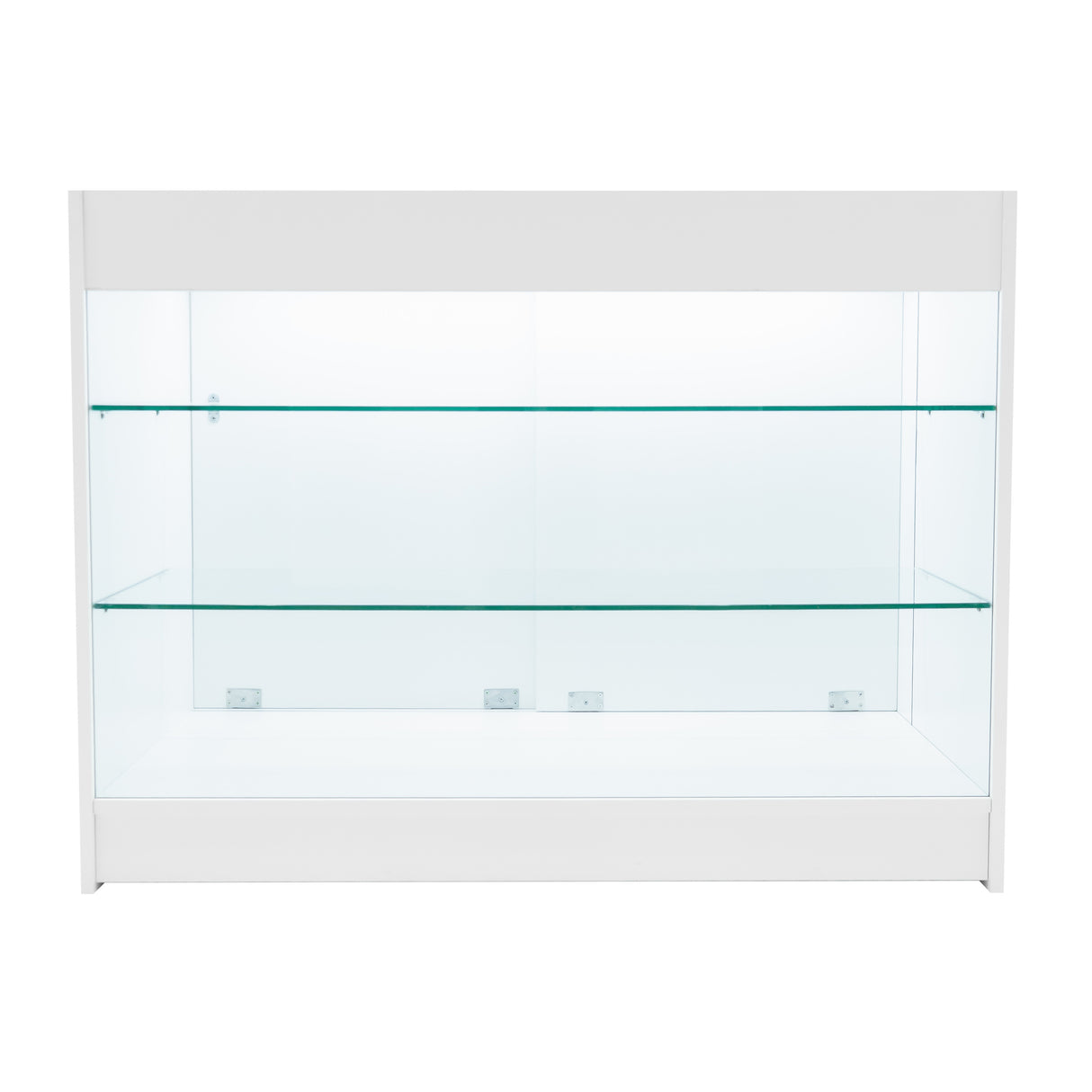 K1200 LED-Ladentheke – Weiß