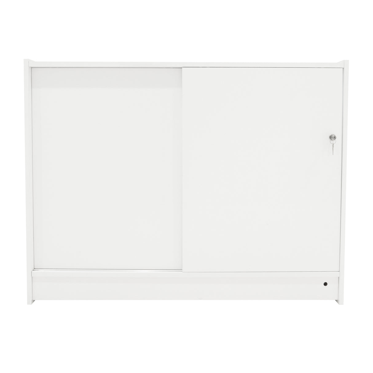 K1200 LED-Ladentheke – Weiß