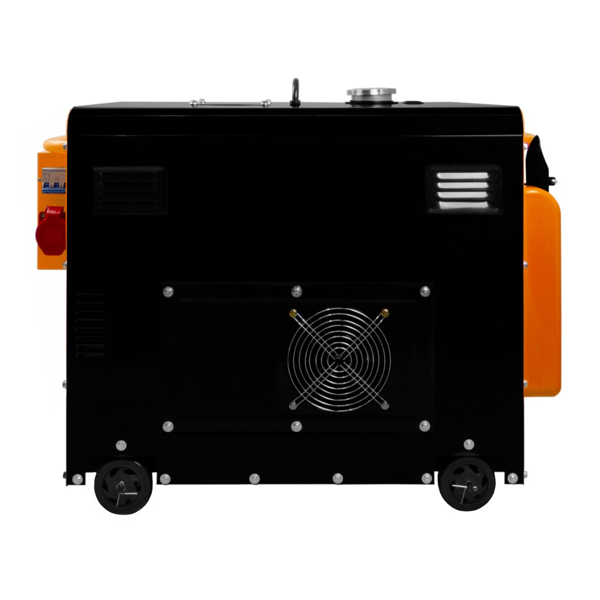 T-Mech Diesel Generator Stromerzeuger Dreiphasig 400V - Geräuschlos