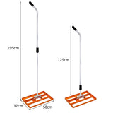 T-Mech Rasenrakel 50cm – Orange
