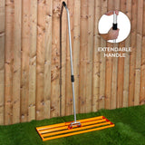 T-Mech Rasenrakel 100cm – Orange