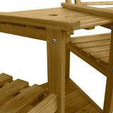 Loveseat Gartenbank mit Kissen
