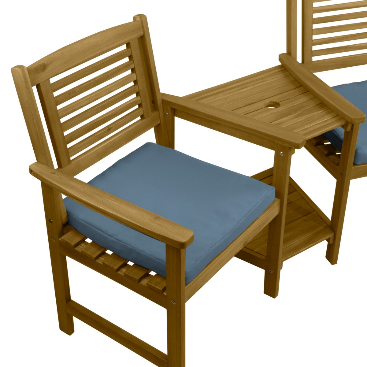 Loveseat Gartenbank mit Kissen