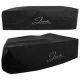 Rattan-Eckset – Grau