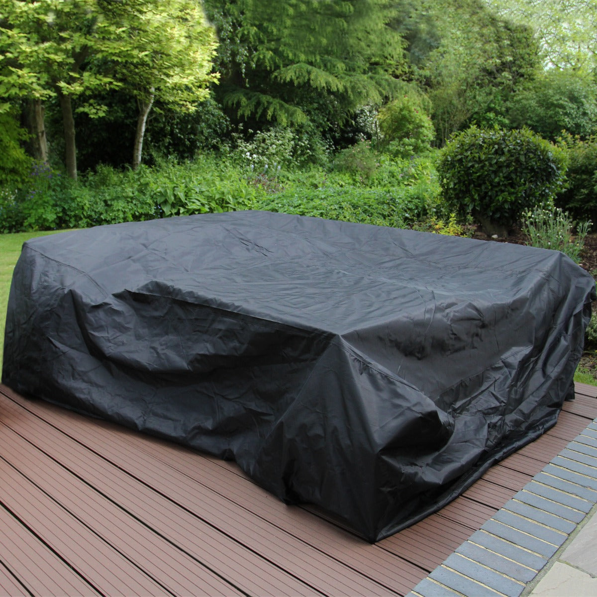 Polyrattan Gartenmöbel Set - Braun