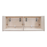 Wohnwagen Hängeschrank – 100cm x 35cm x 35cm
