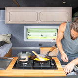 Wohnwagen Hängeschrank – 120cm x 30cm x 30cm