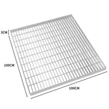 Verzinkte Gitterroste - 1000mm x 1000mm