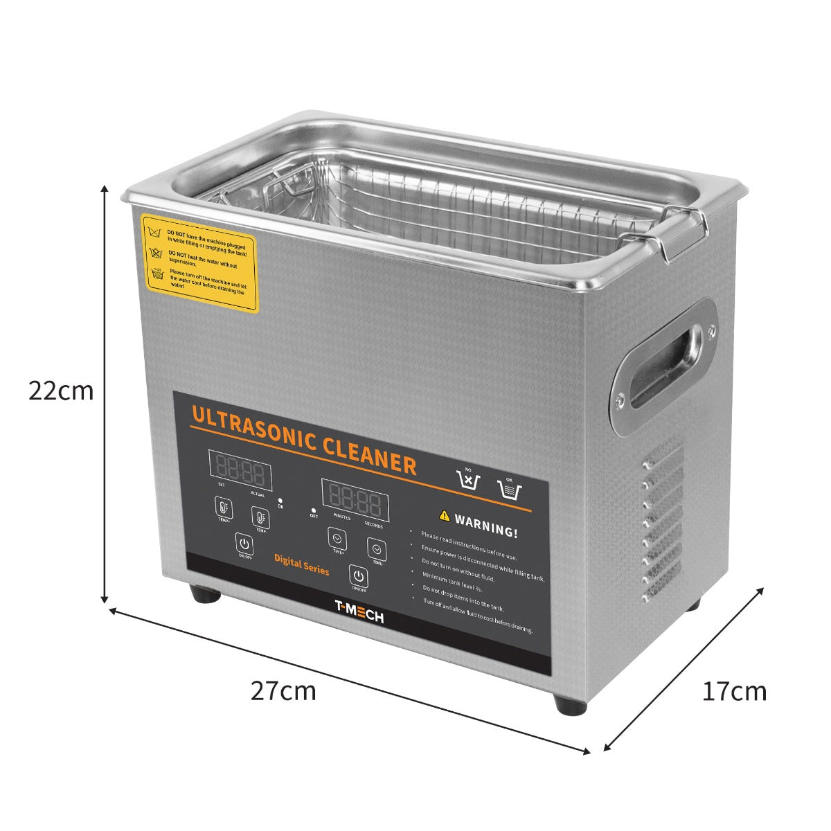 T-Mech Ultraschallreiniger – 3L
