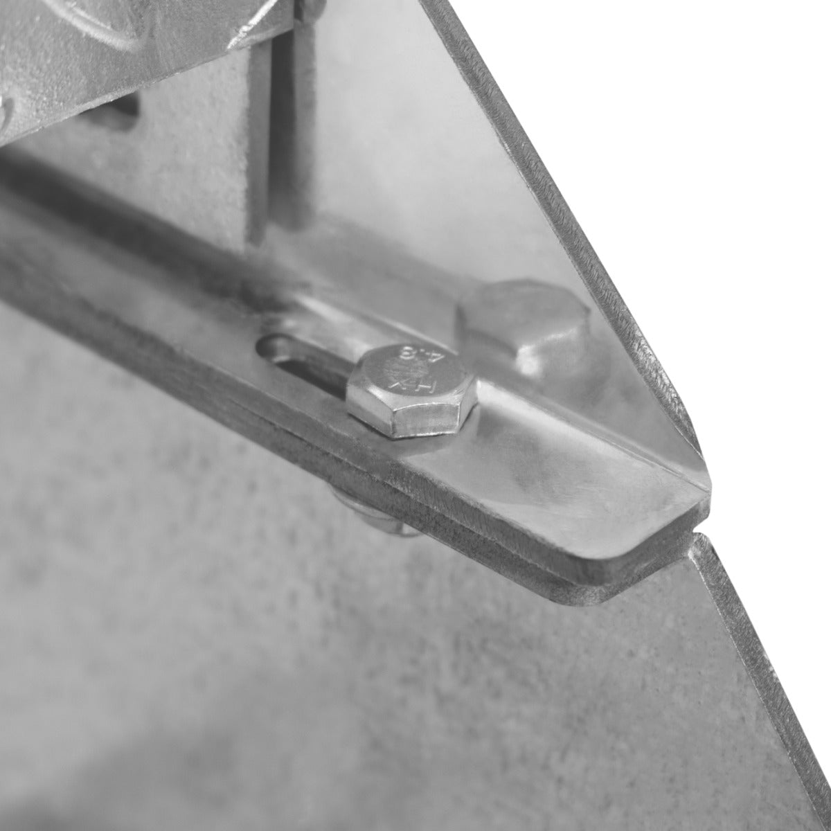 Zusätzlicher Verzinkter Stahl Stufen – 900mm breit