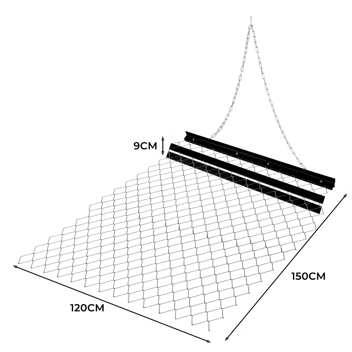 Ketten Wiesenegge – 1,5m x 1,2m