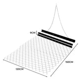 Ketten Wiesenegge – 1,5m x 1,2m