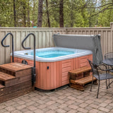 2,1m Whirlpool Abdeckung - Grau