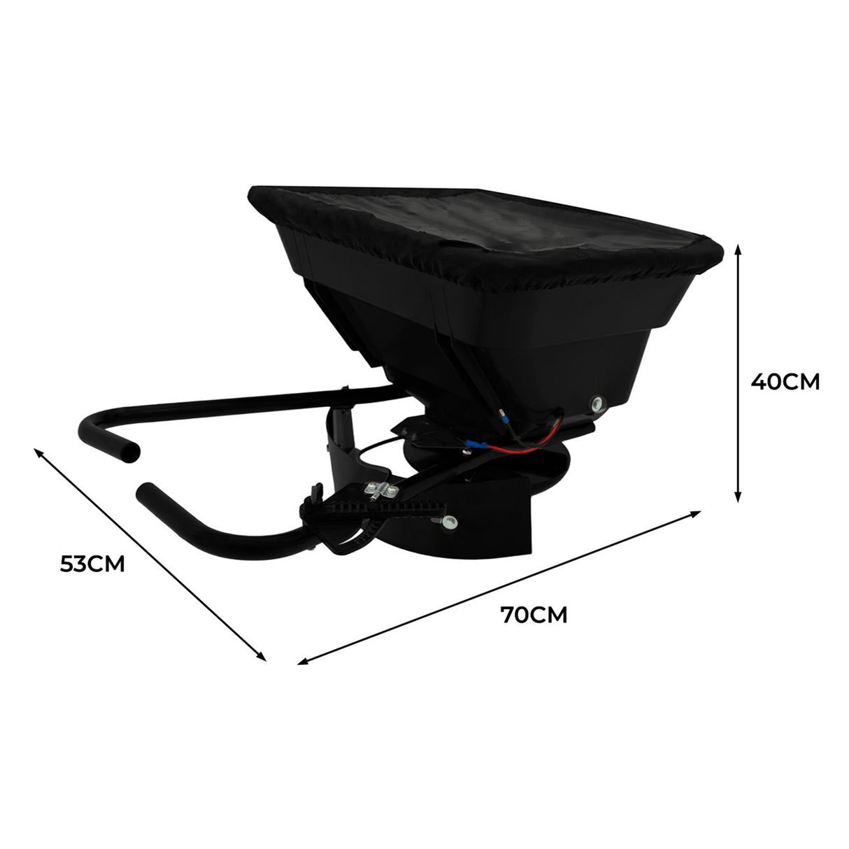 ATV-Streuer für Quad