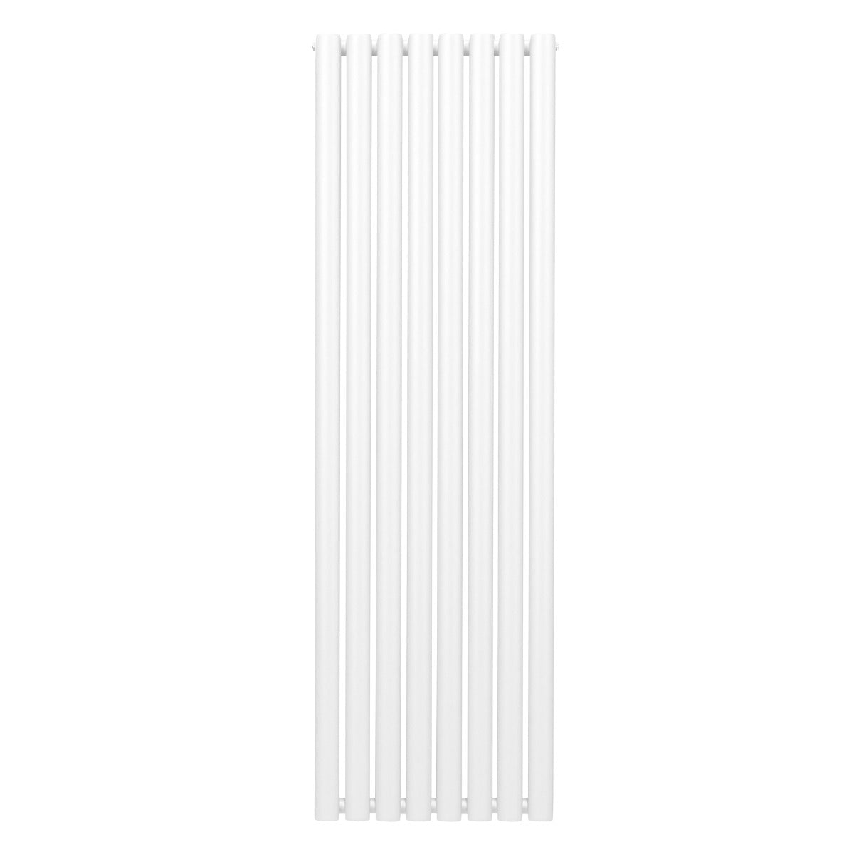 Oval Röhrenheizkörper - 1600mm x 480mm - Weiß
