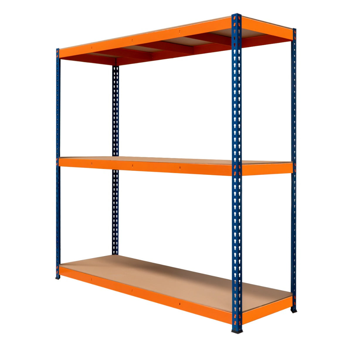 S-Rax Regal mit 3 Böden - 180cm x 180cm x 60cm