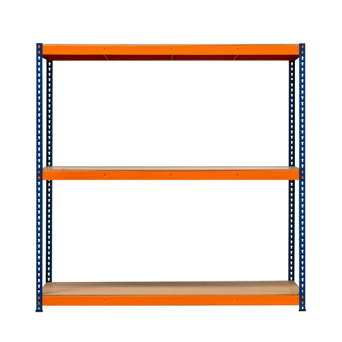 S-Rax Regal mit 3 Böden - 180cm x 180cm x 60cm