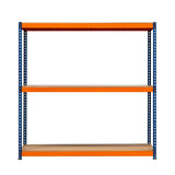 S-Rax Regal mit 3 Böden - 180cm x 180cm x 60cm