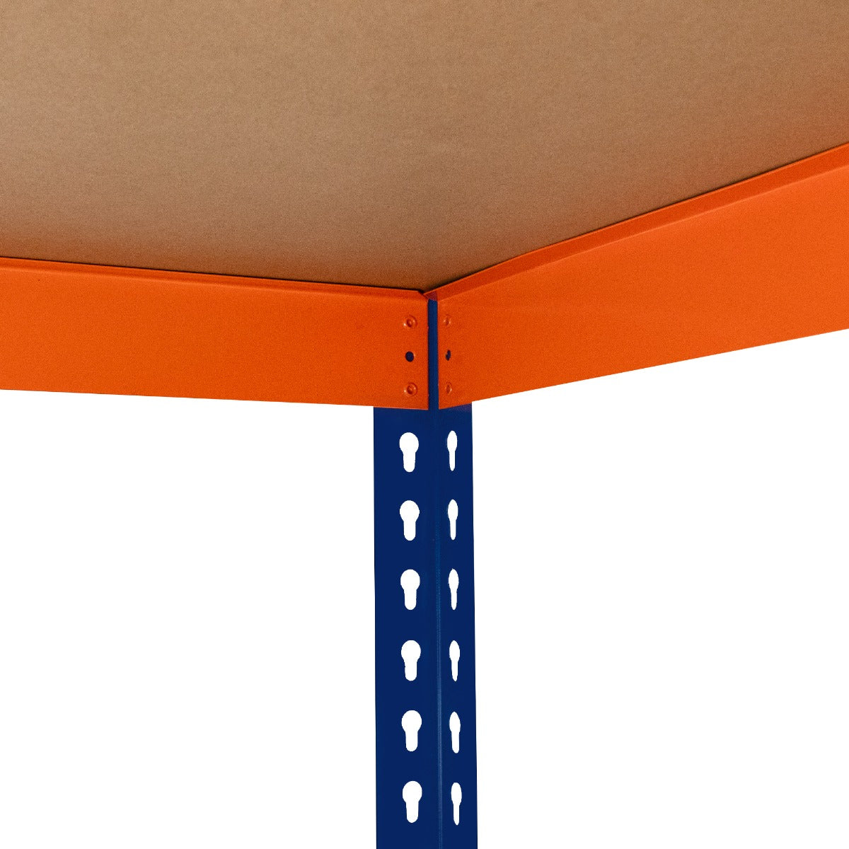 S-Rax Regal mit 3 Böden - 180cm x 180cm x 60cm