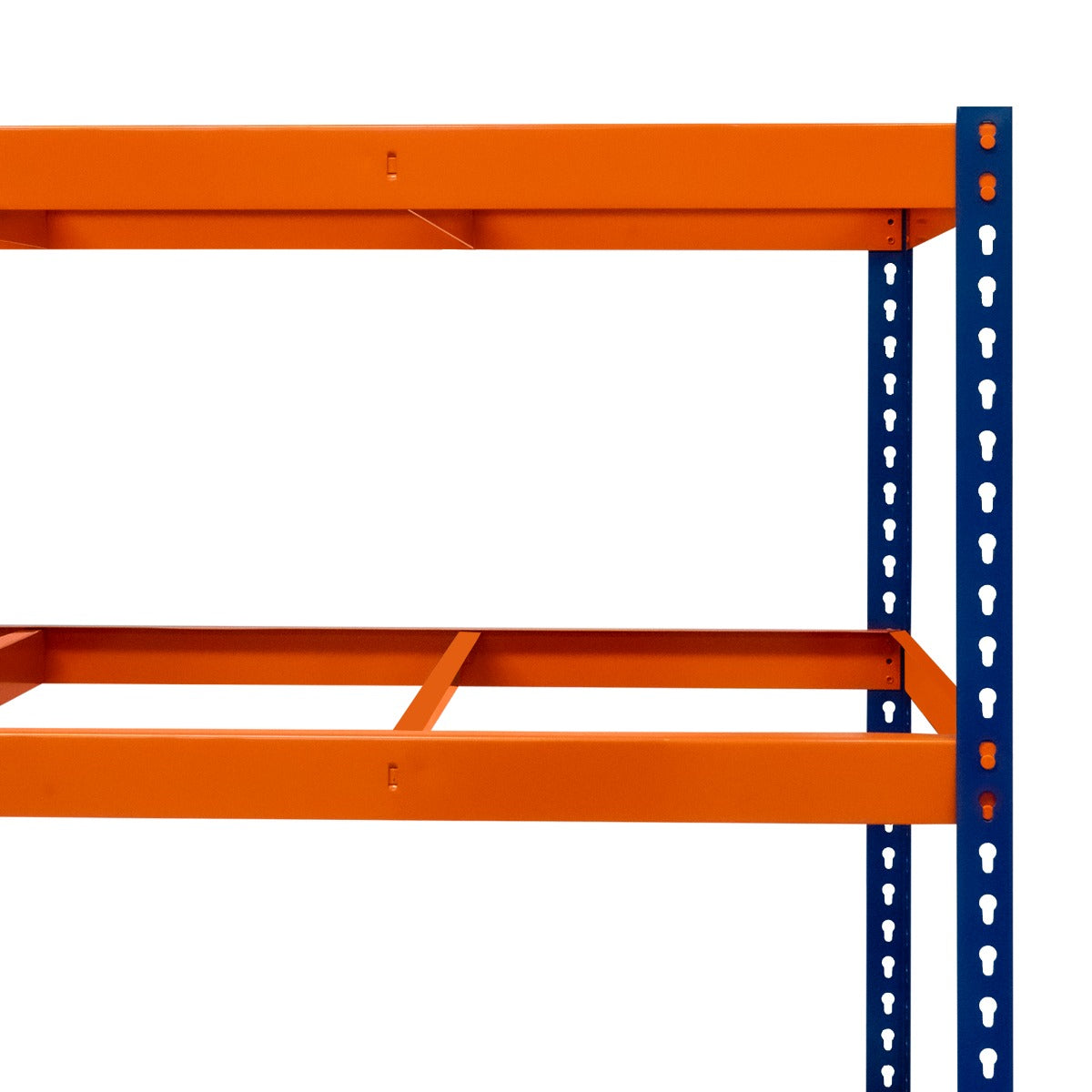 S-Rax Regal mit 3 Böden - 180cm x 180cm x 60cm