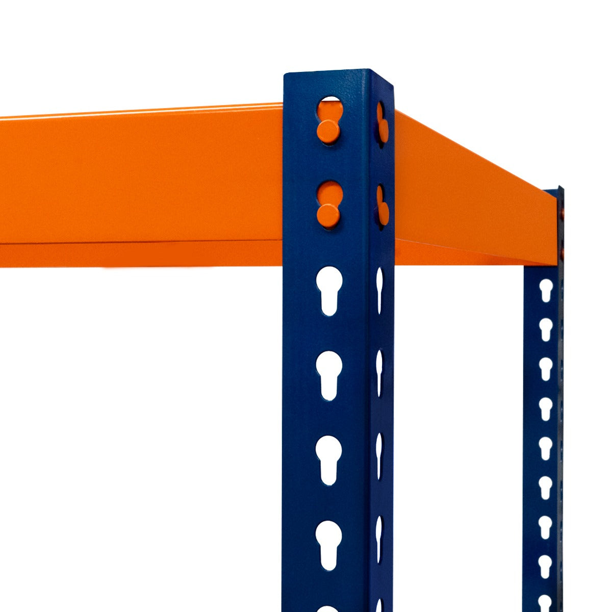 S-Rax Regal mit 3 Böden - 180cm x 180cm x 60cm