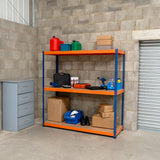 S-Rax Regal mit 3 Böden - 180cm x 180cm x 60cm