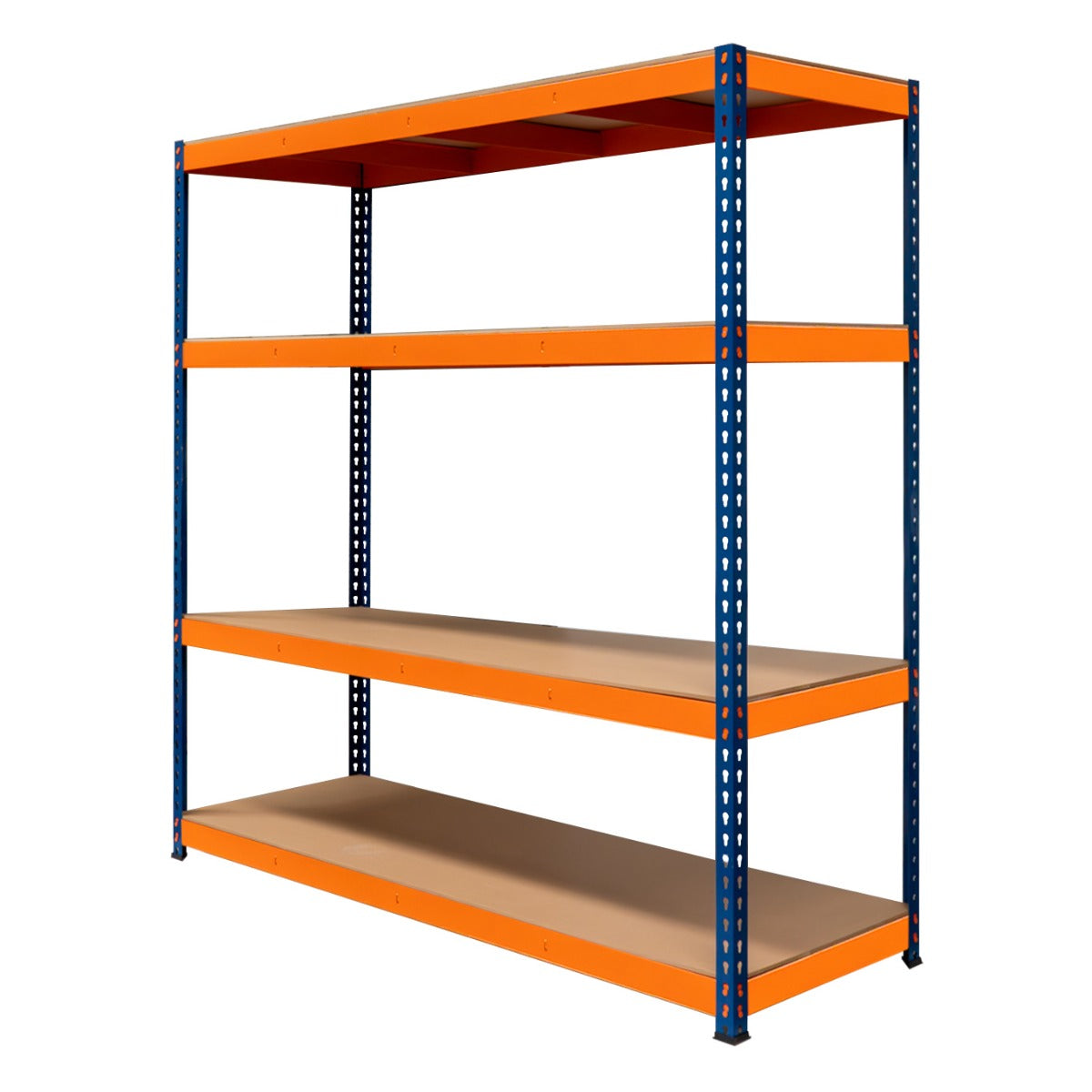 S-Rax Regal mit 4 Böden - 180cm x 180cm x 60cm