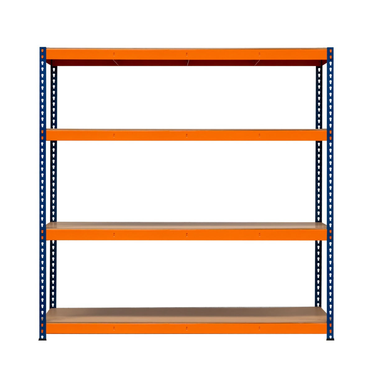 S-Rax Regal mit 4 Böden - 180cm x 180cm x 60cm
