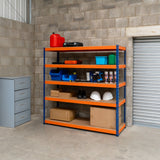 S-Rax Regal mit 5 Böden - 180cm x 180cm x 60cm