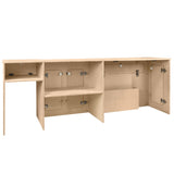Wohnmobil Küchenzeile & Kühlschrank 46L – Silber