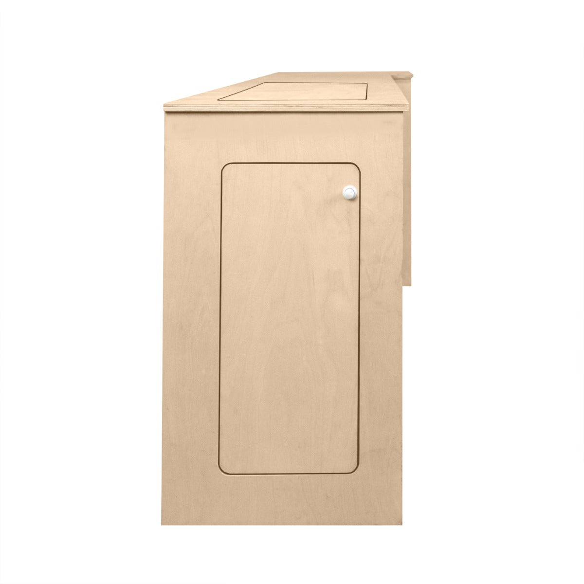 Wohnmobil Küchenzeile & Kühlschrank 46L – Silber