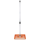 T-Mech Rasenrakel 50cm und rollender Rasenlüfter – Orange
