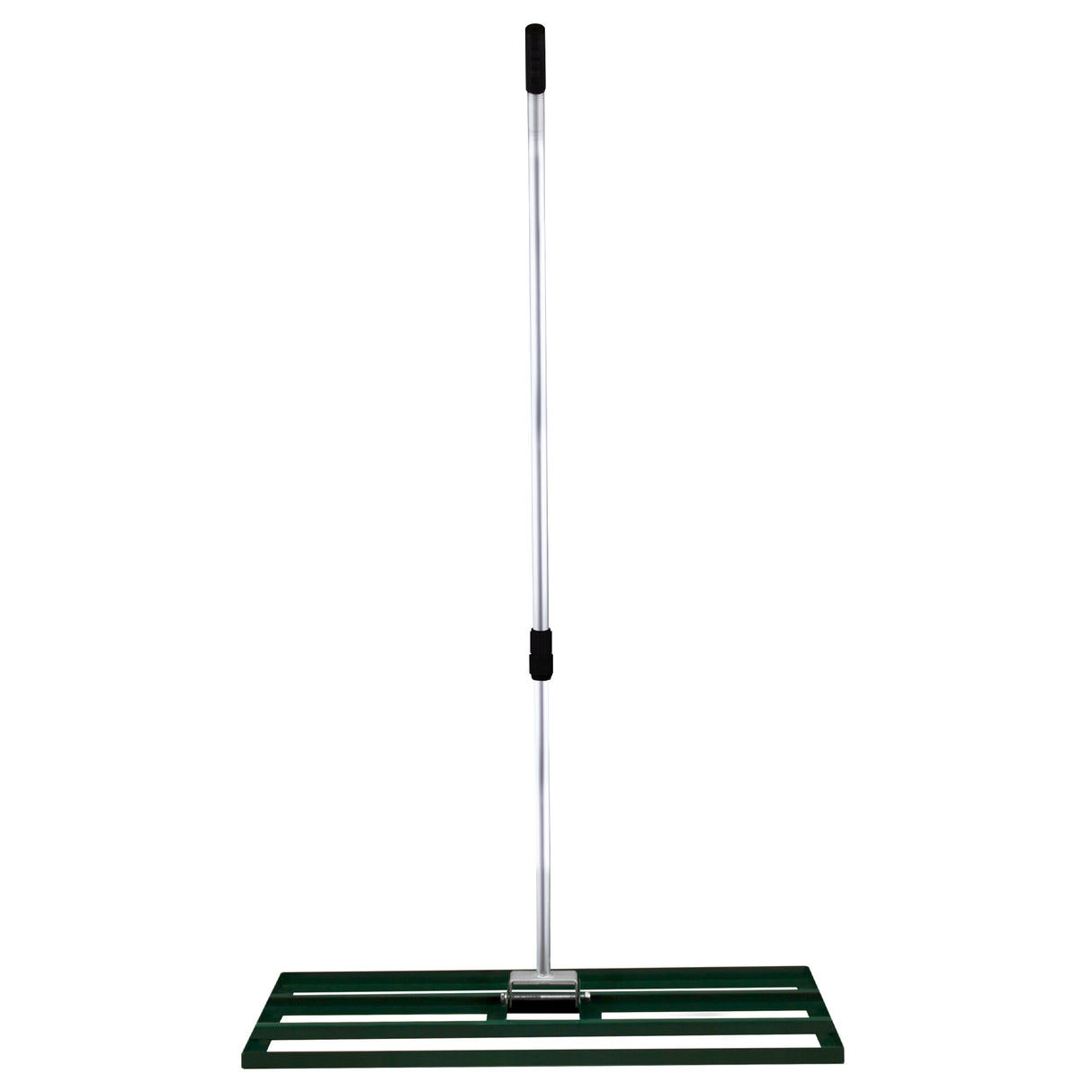 T-Mech Rasenrakel 100cm und rollender Rasenlüfter – Grün