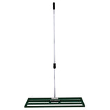 T-Mech Rasenrakel 100cm und rollender Rasenlüfter – Grün