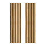 Akustische Wandpaneele x 2 - Eiche