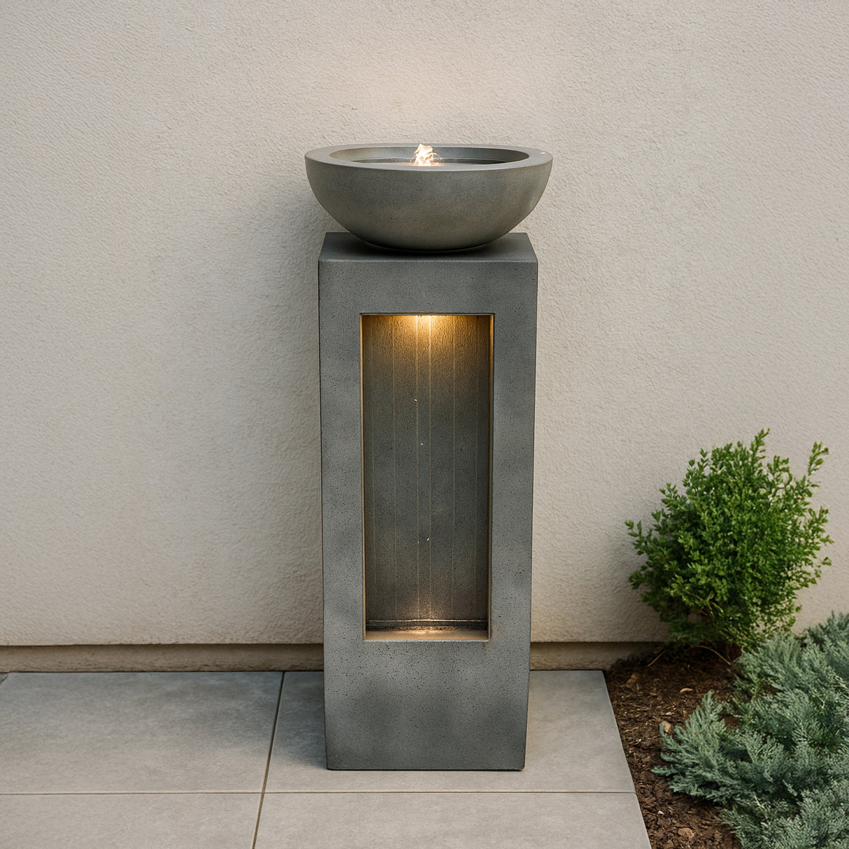 Elektrische Wasseranlage – "Serenity Falls"