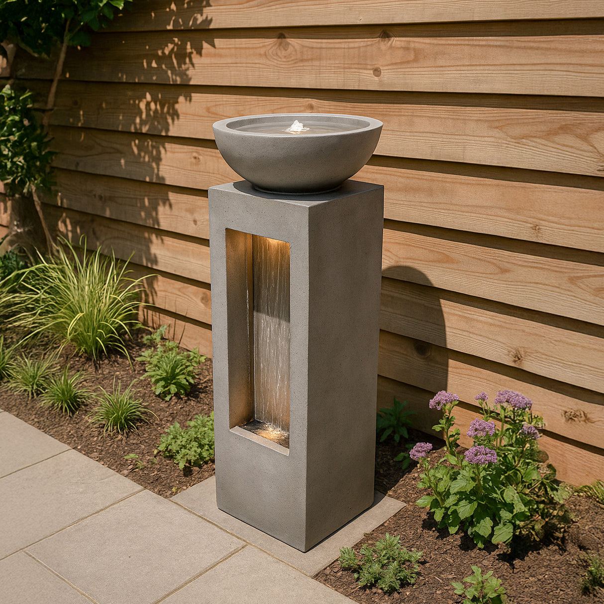 Elektrische Wasseranlage – "Serenity Falls"
