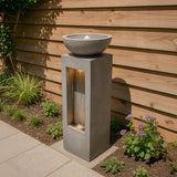 Elektrische Wasseranlage – "Serenity Falls"