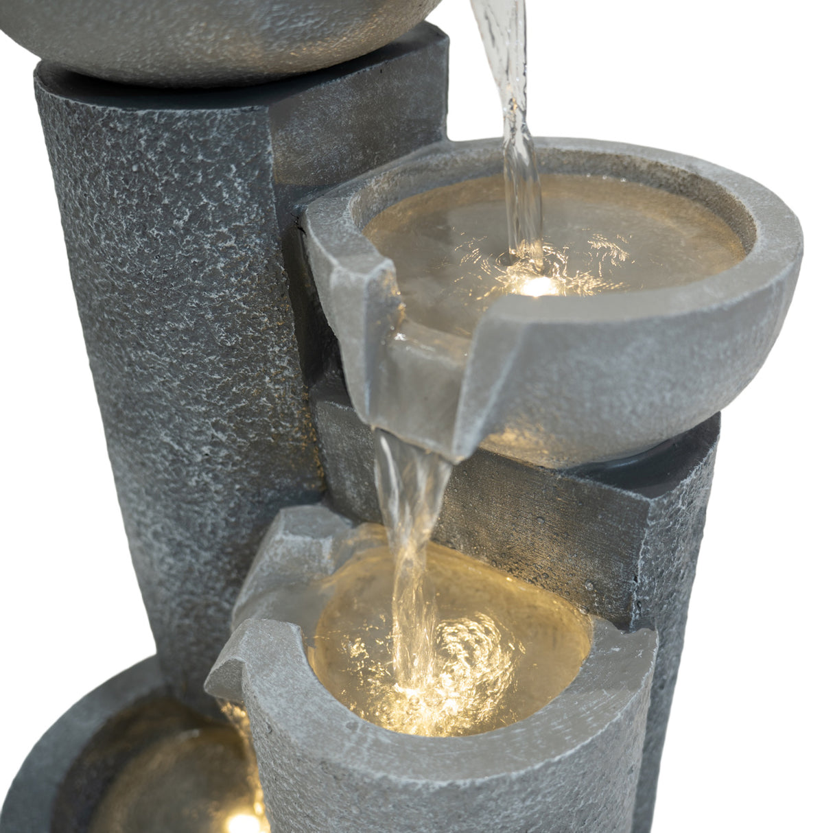 Elektrische Wasseranlage – "Tranquil Tiers"